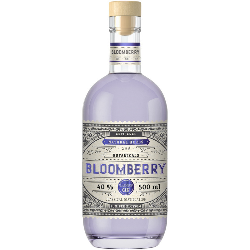 Джин bloomberry 0.5л