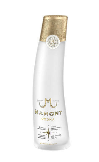 Mamont Vodka 0.5л